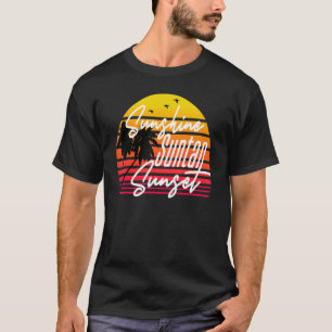 Camiseta Essense Of Summer Sunshine Suntan Sunset