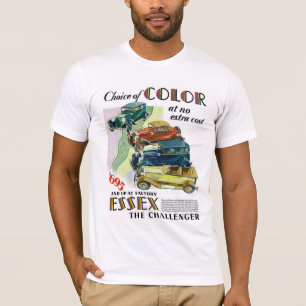 Camiseta Essex el automóvil del desafiador