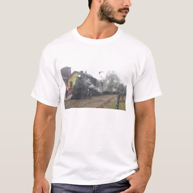 Camiseta Essex Steamtrain (Anverso)