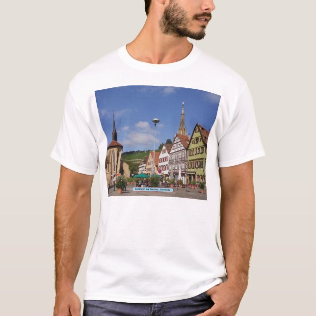 Camiseta Esslingen am Neckar, Alemania (Anverso)