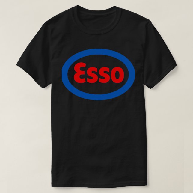 Camiseta esso (Diseño del anverso)