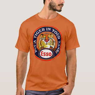 Camiseta Esso Tigre