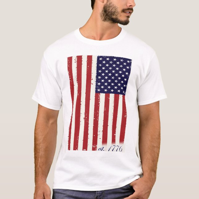 Camiseta Est. 1776 (Anverso)