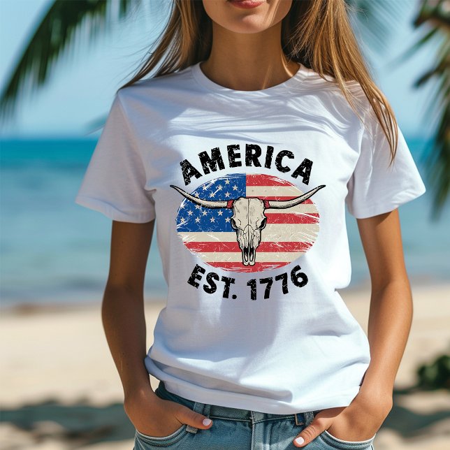 Camiseta Est.1776 de Estados Unidos (Subido por el creador)