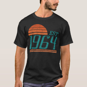 Camiseta Est. 1964 Vintage 60 años