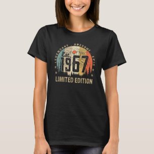 Camiseta Est 1967 55º cumpleaños 55 años
