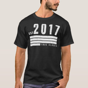 Camiseta EST 2017 True Classic Vintage Retro Aestheti