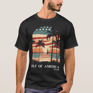 Camiseta Est 2025 Estadounidenses Hombres Estadounidenses Q