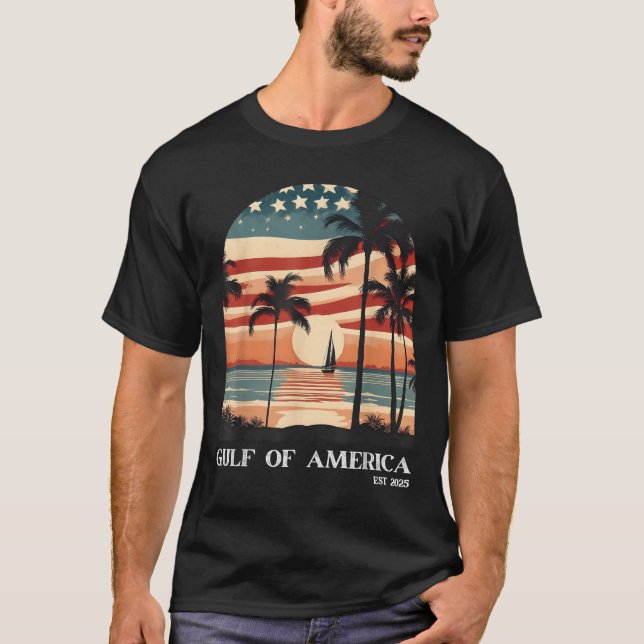 Camiseta Est 2025 Estadounidenses Hombres Estadounidenses Q (Anverso)