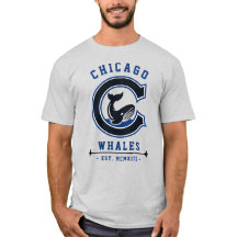 Est. Modern Vintage Chicago Whales