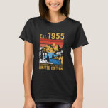 Camiseta Est. Vintage 1955 Limited Edition 70th Birthday 70<br><div class="desc">Est. Vintage 1955 Limited Edition 70th Birthday 70 Years</div>
