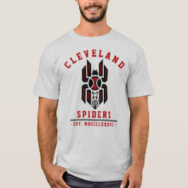 Camiseta Est. Vintage Moderno Cleveland Spiders