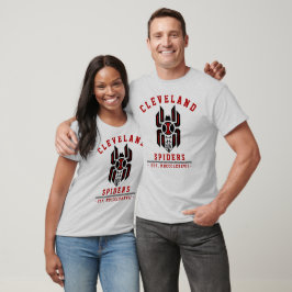 Camiseta Est. Vintage Moderno Cleveland Spiders