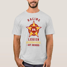 Camiseta Est. Vintage Racine Legion Moderna