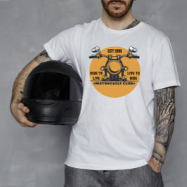 Camiseta Está a un paseo en motocicleta de un buen estado d