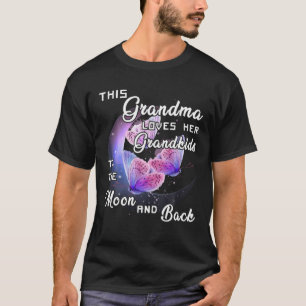 Camiseta Esta abuela ama a sus nietos