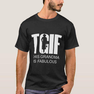 Camiseta Esta Abuela Es Fabulosa.