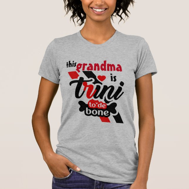 Camiseta Esta abuela es Trini hasta la médula (Anverso)