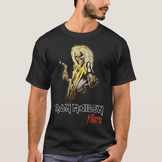 Camiseta Está acostado allí (Anverso)