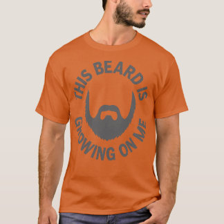 Camiseta Esta barba crece en mí 1