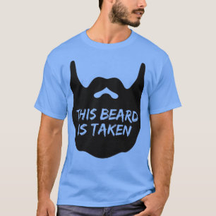 Camiseta Esta Barba Es Tomada Clásica TShirt