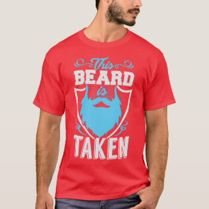 Camiseta Esta barba es TOMADA graciosa para todos los hombr