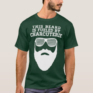 Camiseta Esta barba está alimentada 1