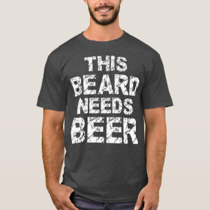 Camiseta Esta barba necesita un regalo de barba divertido