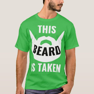 Camiseta Esta Barba Se Toma El Regalo De Amor De Hipster En