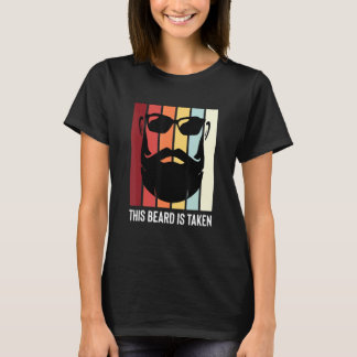 Camiseta Esta Barba Se Toma Estilo Vintage Papá Marido Uncl