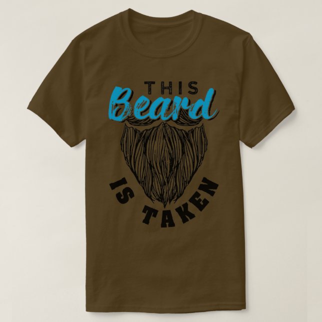 Camiseta Esta Barba Se Toma Un Gracioso Regalo 3 (Diseño del anverso)
