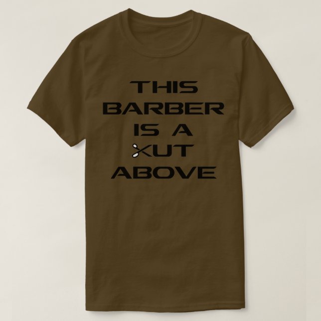 Camiseta ESTA BARBACOA ES UN RECORTE POR ENCIMA DE TShirt. (Diseño del anverso)