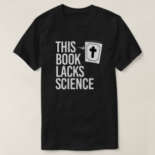Camiseta Esta Biblia carece de ciencia