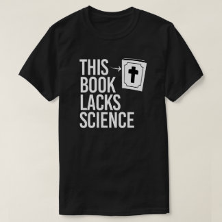 Camiseta Esta Biblia carece de ciencia