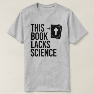 Camiseta Esta Biblia carece de ciencia