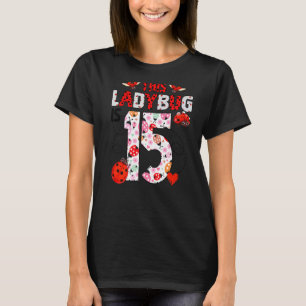 Camiseta Esta Bichera De Ladybug Es Un Tema De Bicho De Lad