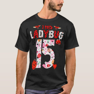 Camiseta Esta Bichera De Ladybug Es Un Tema De Bicho De Lad
