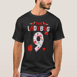 Camiseta Esta Bichera De Ladybug Es Un Tema De Boca De Naci