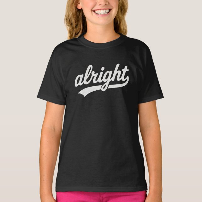 Camiseta Está bien  (Anverso)