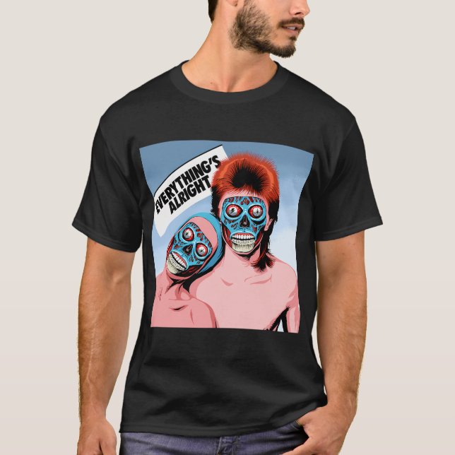 Camiseta Está bien (Anverso)