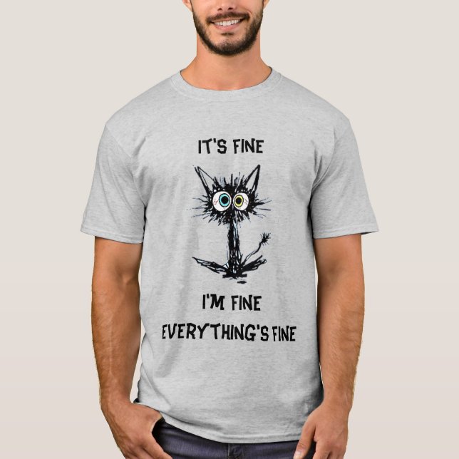 Camiseta está bien (Anverso)