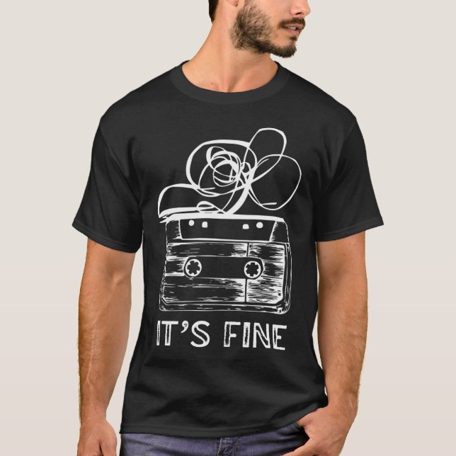Camiseta Está Bien (Anverso)