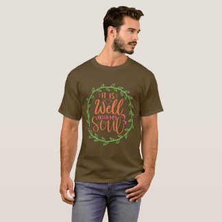 Camiseta Está Bien Con Mi Alma