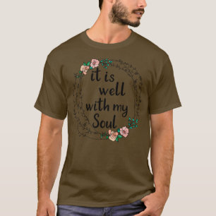Camiseta Está Bien Con Mi Alma