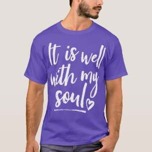 Camiseta Está Bien Con Mi Alma Blanca