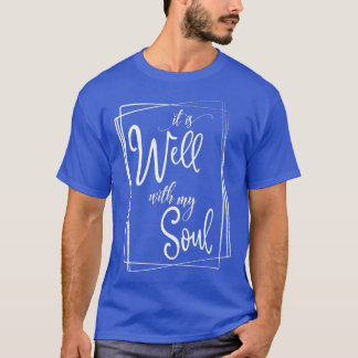 Camiseta Está Bien Con Mi Motivación De Alma Fe Himno De Fe