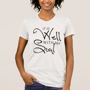 Camiseta Está bien con mis canciones de Soul Hymn Lyrics La