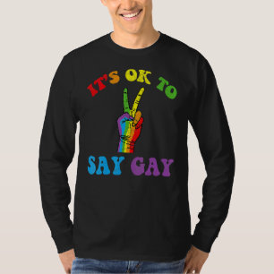 Camiseta Está Bien Decir Gay Florida Está Bien Decir Gay Lg