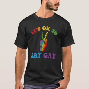 Camiseta Está Bien Decir Gay Florida Está Bien Decir Gay Lg