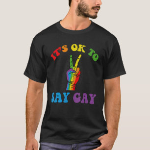 Camiseta Está Bien Decir Gay Florida Está Bien Decir Gay Lg
